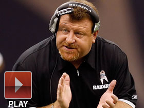 Cable is Raiders' coach